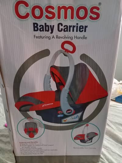 cosmos brand ka baby carry cot