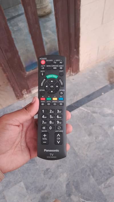 Panasonic Led Tv Remote