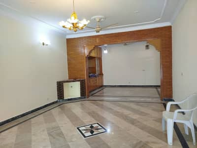 Newly Renovated | Spacious Ground Portion | Perfect Address | F-11 | Offered For Rent
