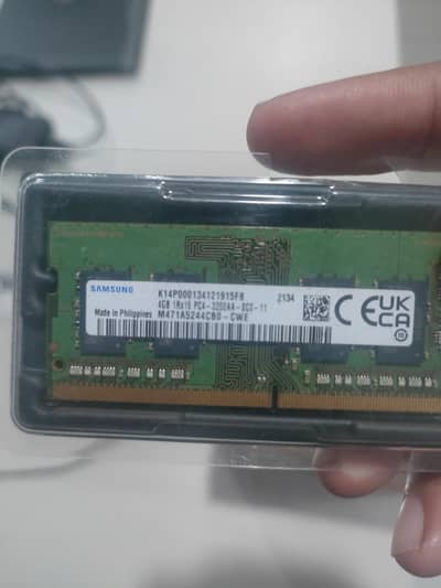 SAMSUNG 4GB RAM 2666MHZ USED laptop pulled