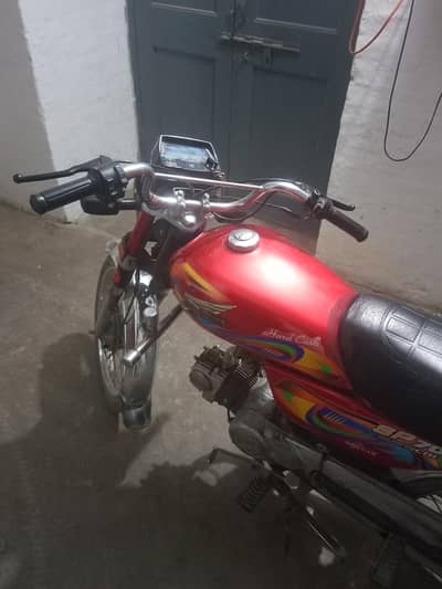 superpower cd 70 bike