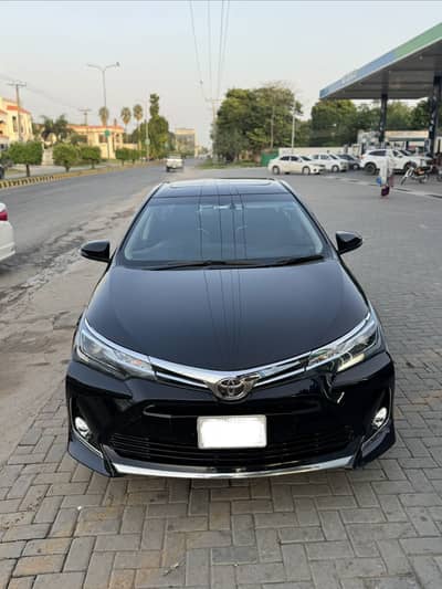 Toyota Altis Grande 2025