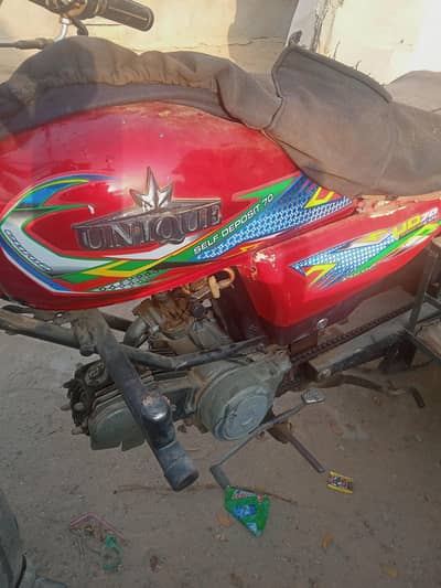 Chingchi Riksha Fatta for Sell