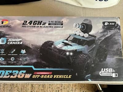 Imported RC Remote Control Car with 1080P HD FPV Camera