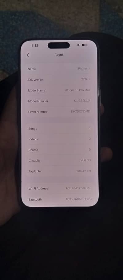 Apple iPhone 15 Pro Max