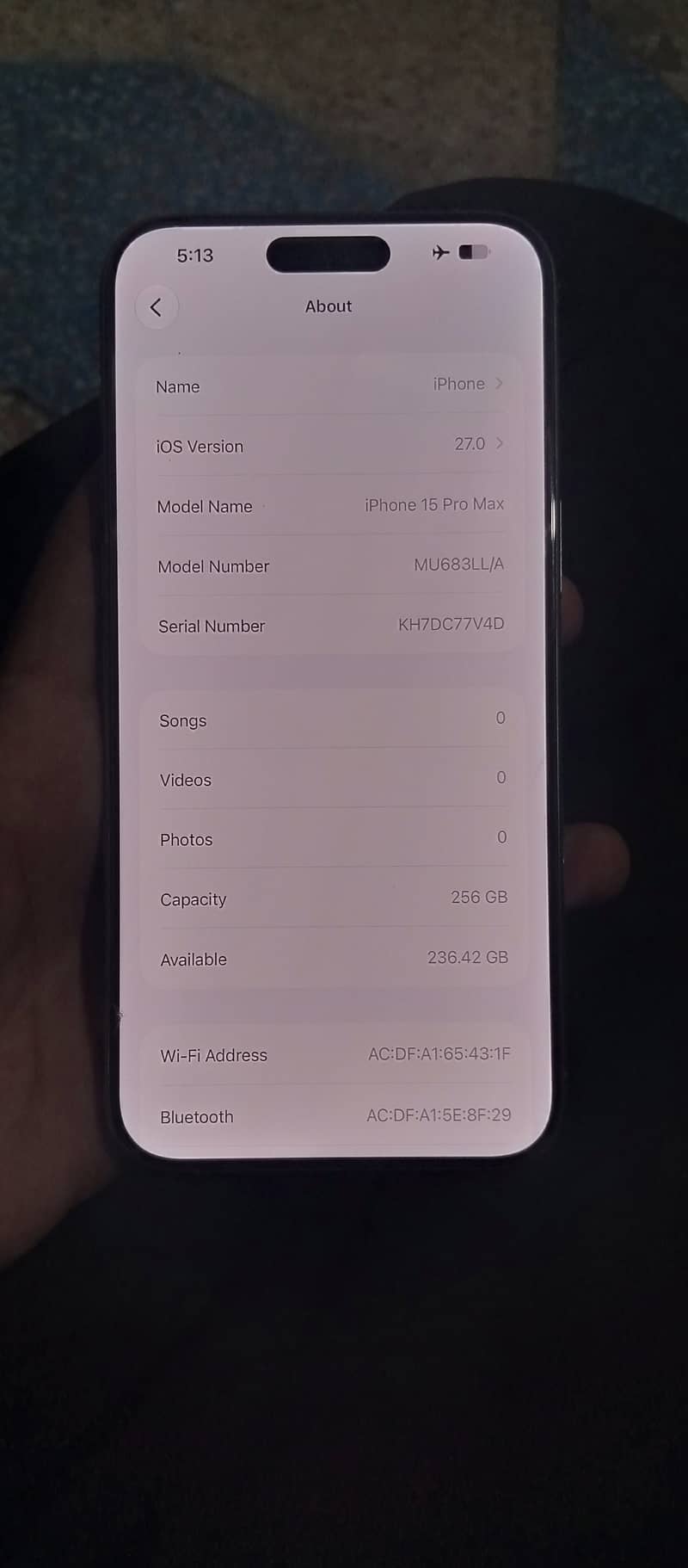 Apple iPhone 15 Pro Max 0