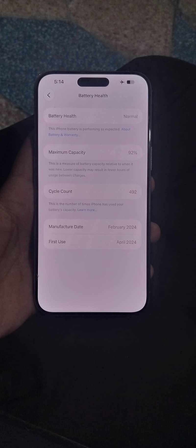Apple iPhone 15 Pro Max 1