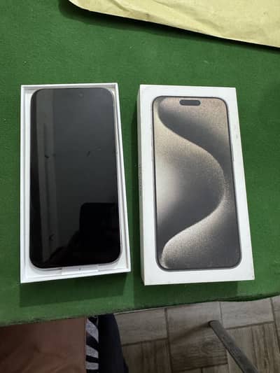 Apple iPhone 15 Pro Max Non PTA