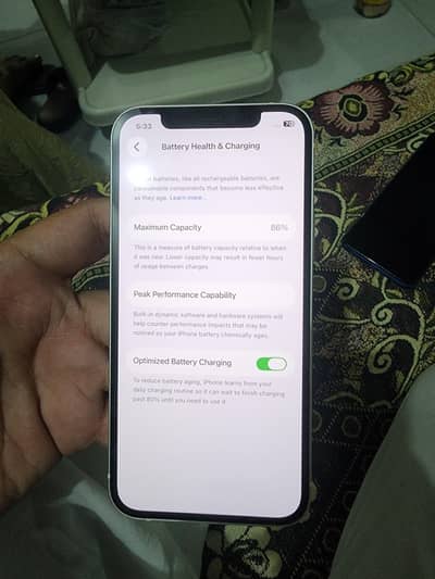 Apple iPhone 12 in original condition 256 non pta