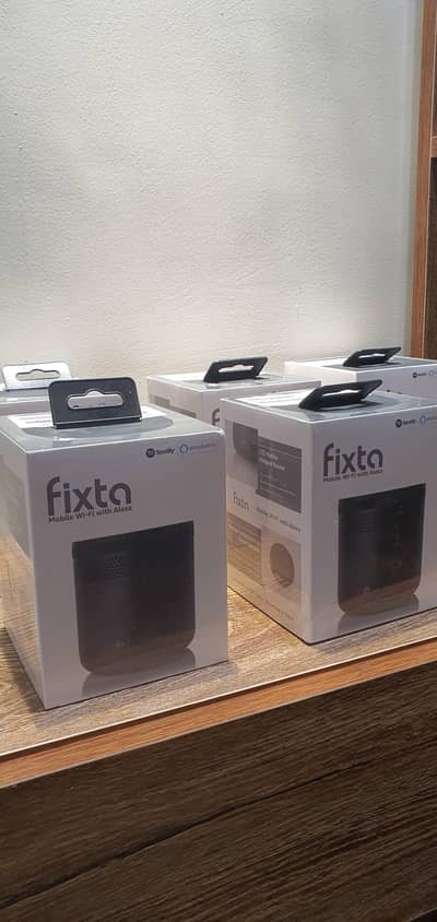 Fixta speaker alexa