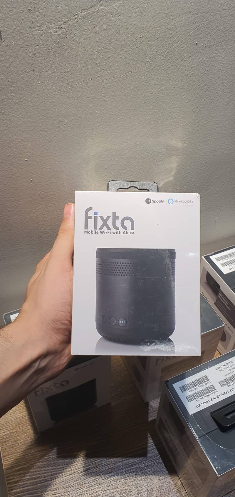 Fixta speaker alexa 1