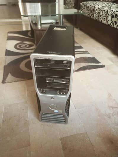 Dell Precision 390 Tower CPU (Without Hard Disk)