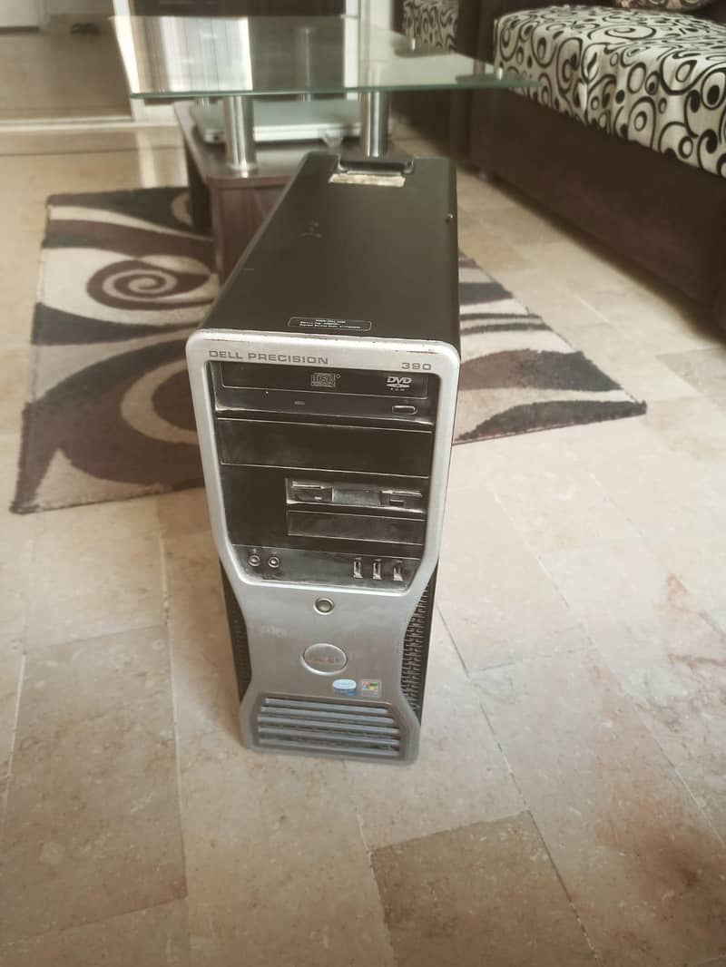 Dell Precision 390 Tower CPU (Without Hard Disk) 0