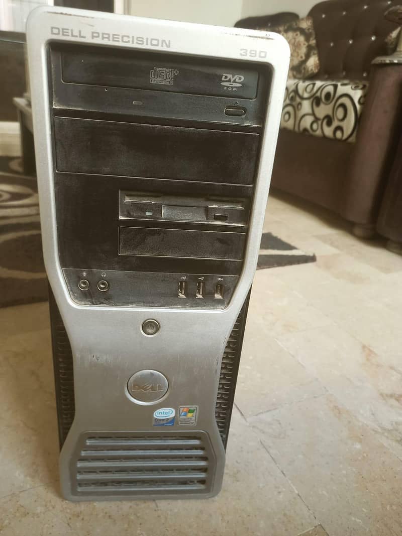 Dell Precision 390 Tower CPU (Without Hard Disk) 2