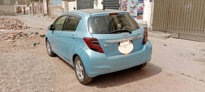 Toyota Vitz 2014