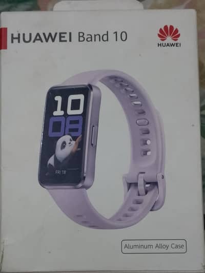 Huawei band 10