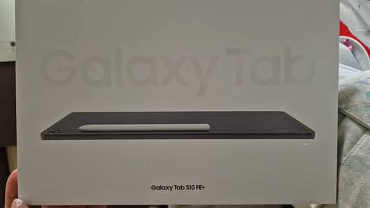 Samsung s10 FE brand New, 8/128 gb better than ipad 11