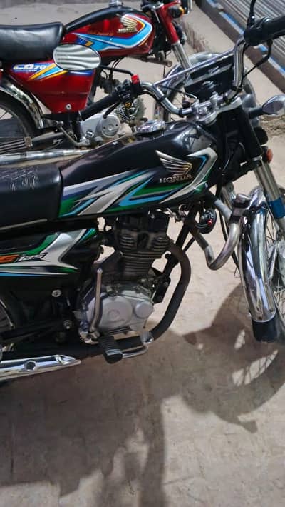 Full geniue Bike