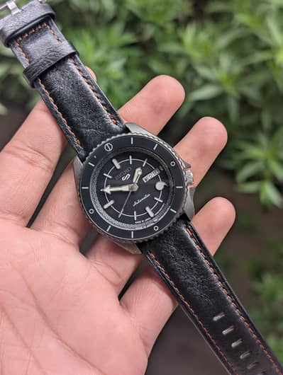 Seiko 5 men watch original 100%