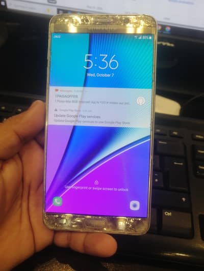 Samsung Mobile Note5