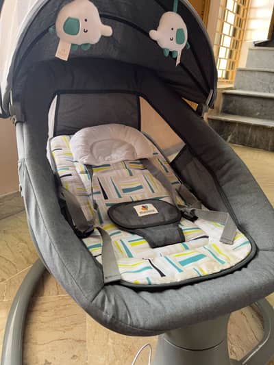 Mastela 3 in 1 swing rocker