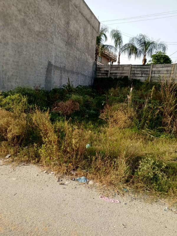 9 marla plot for sale 6