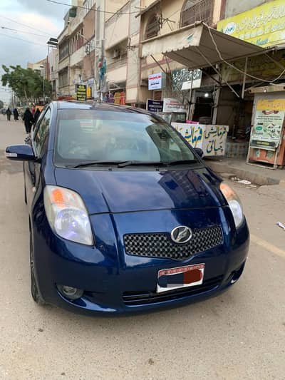 Toyota Vitz 2006 Original condition urgent sale #03182559250