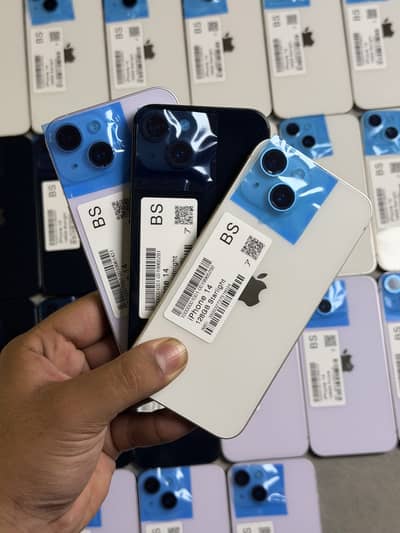 Apple iPhone 14 128GB PTA Approved 90%+ Battery