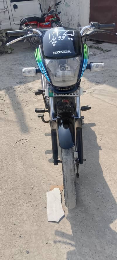 Honda pirdar 100 cc model 18 19 location Lahore green town