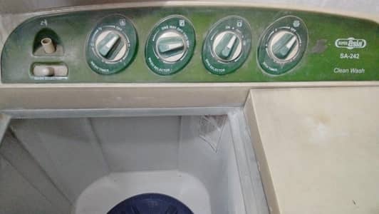 Washing machine with spinning dryer for sale