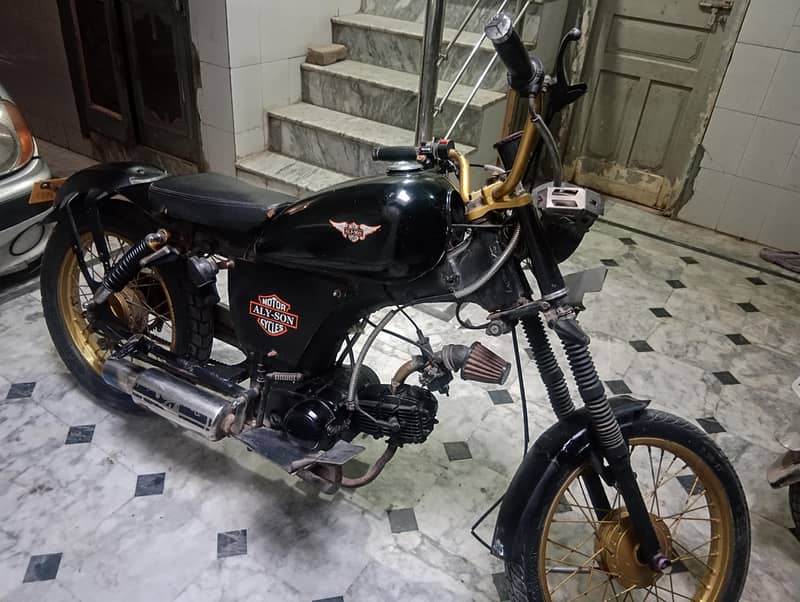 2012 Model – Fully Modified / 0
