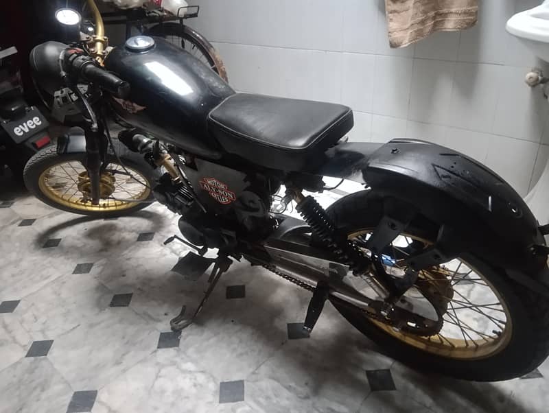 2012 Model – Fully Modified / 1