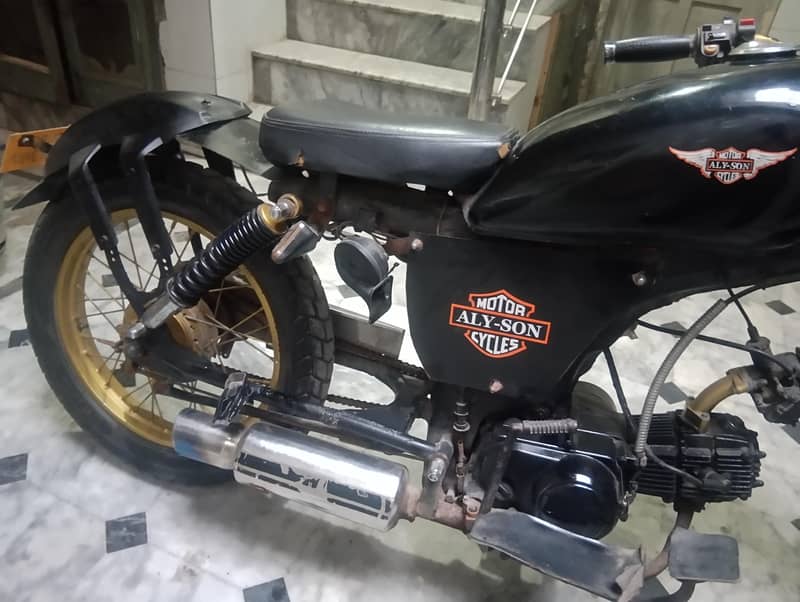 2012 Model – Fully Modified / 2