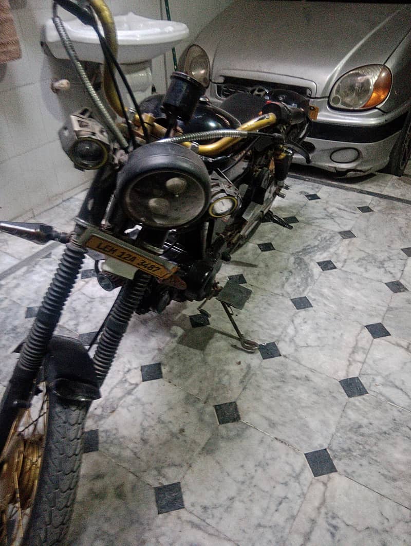 2012 Model – Fully Modified / 3
