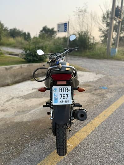 YBR 125G 2022 model