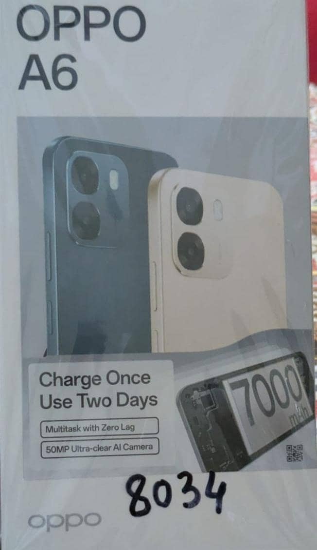OPPO A6 4G 6
