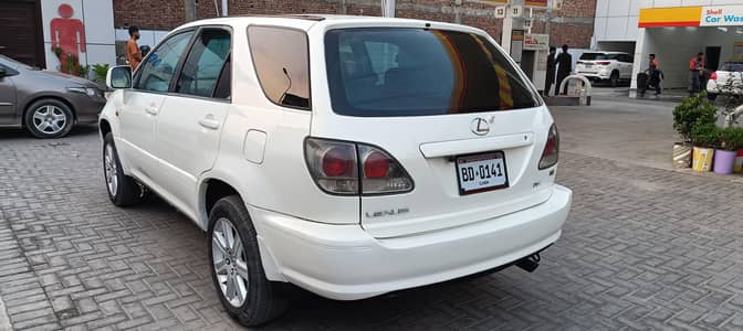 Lexus RX Series 2002