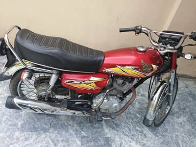 Honda CG 125 Urgent For Sale | Total Geniune | Need Money