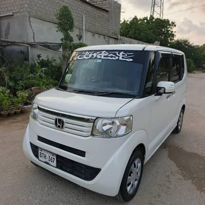 Honda N Box 2016
