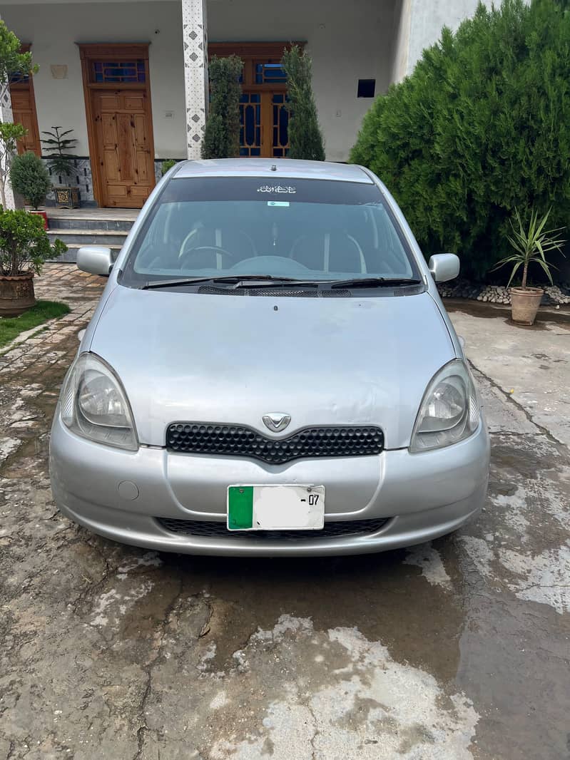 Toyota Vitz 0