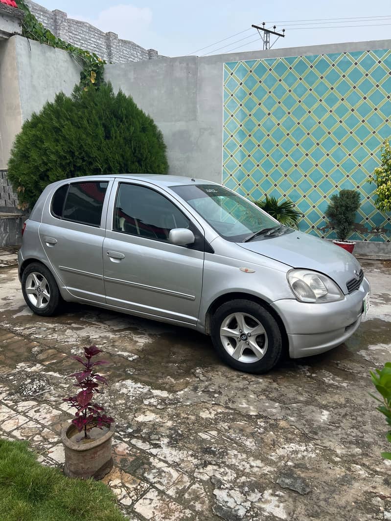 Toyota Vitz 2