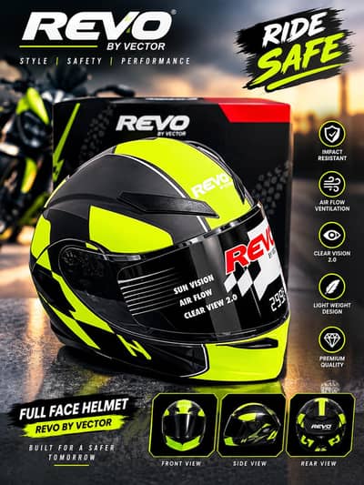 Vector Revo Modular Helmet