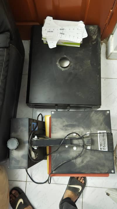 Heat Press Machine & Oven