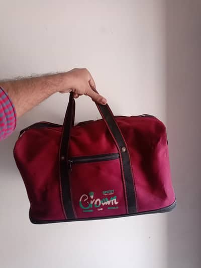 Luggage or Carry bags