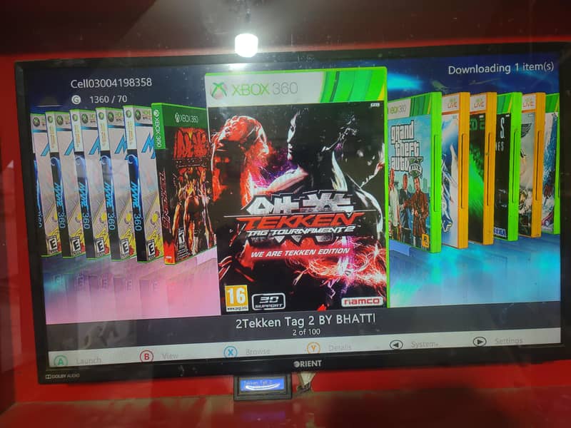 Xbox 360 arcade machine coin operating 3