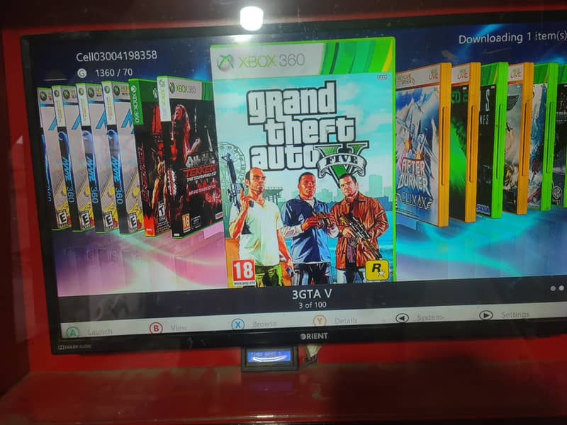 Xbox 360 arcade machine coin operating 4