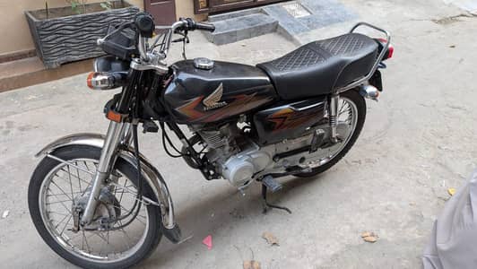 Honda 125 condition A1