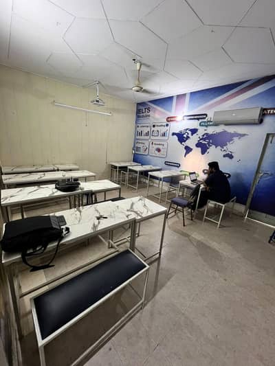 Rooms available for academy or individual teachers