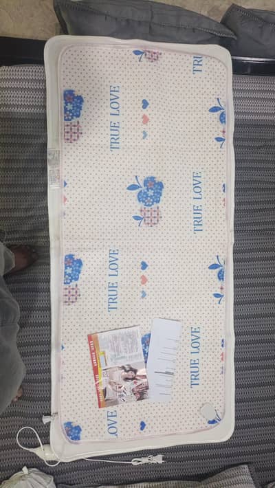 electric heating under blanket just like car electric heated seats