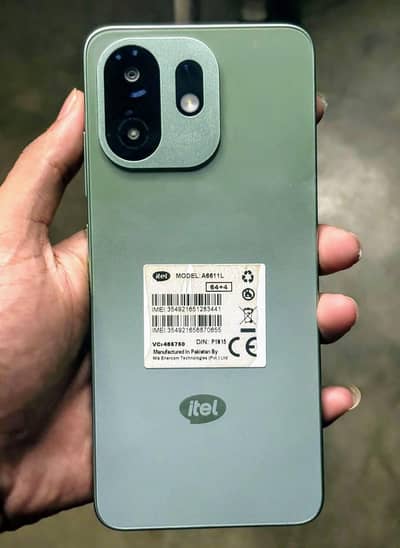 Itel A100 C with box ( 7 month official warrenty ) 10/10 pta approved